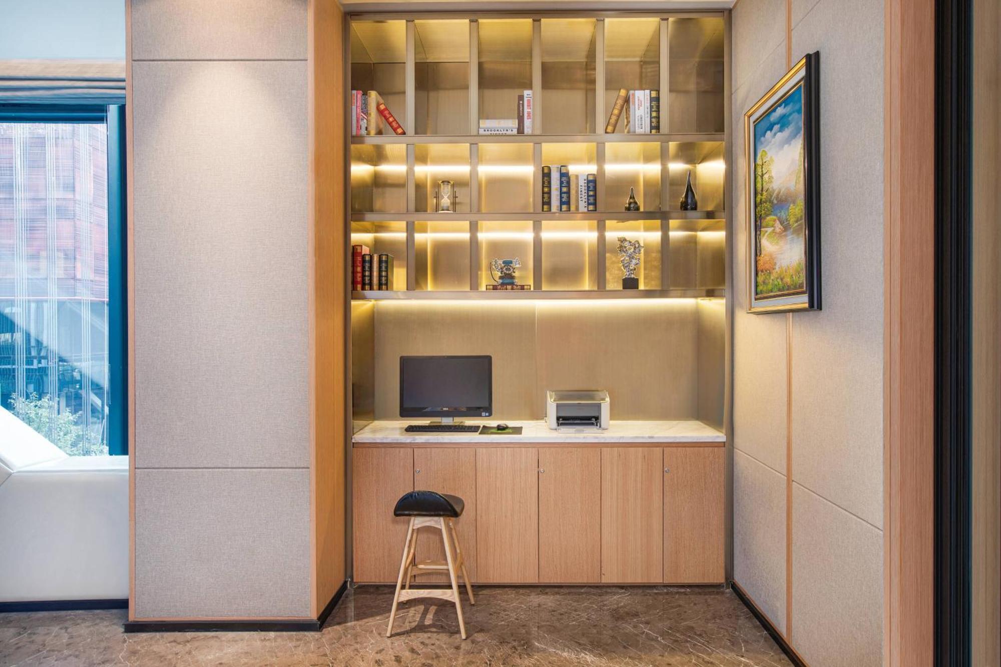 Отель Fairfield By Marriott Taiyuan South Экстерьер фото