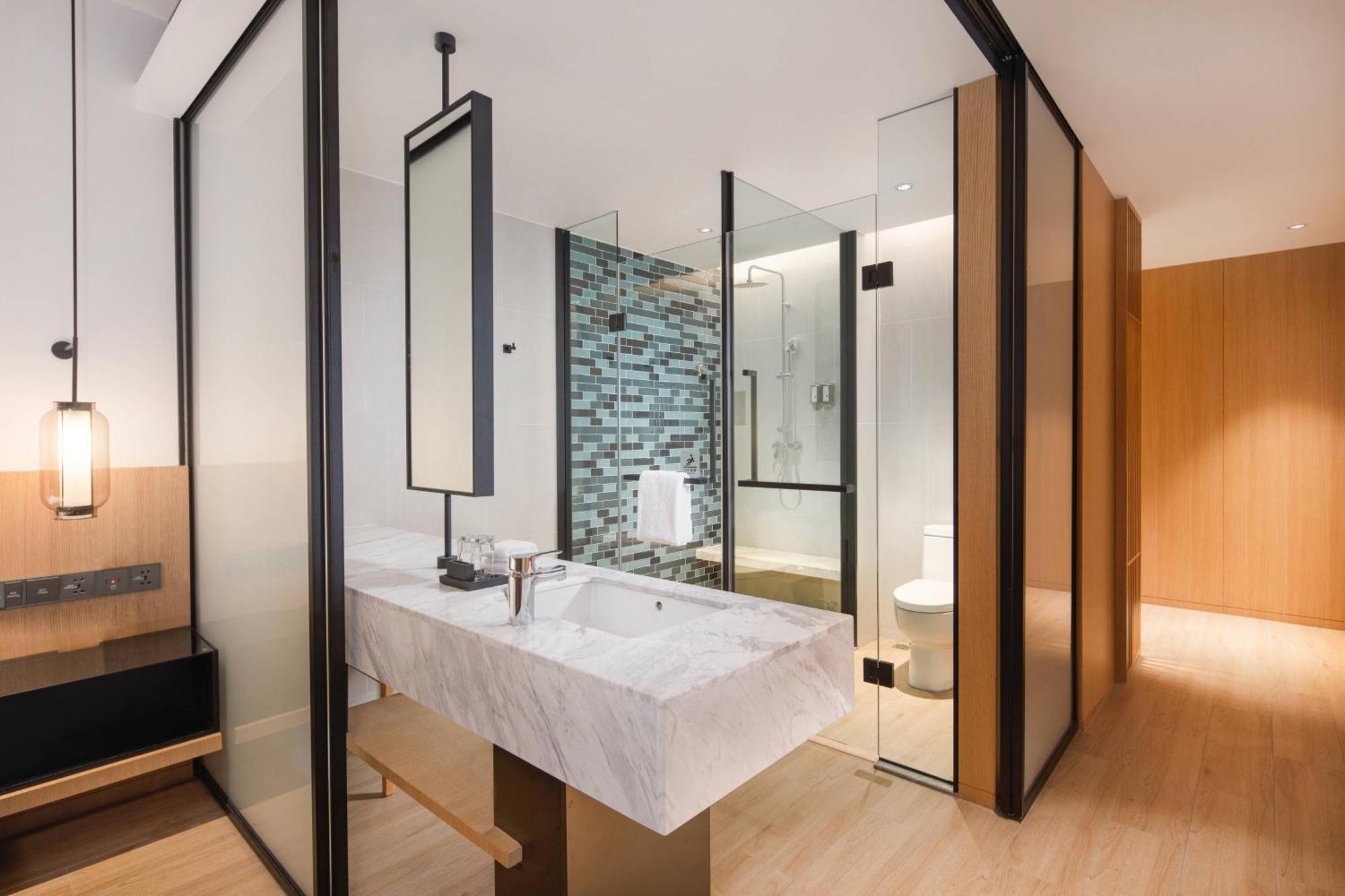 Отель Fairfield By Marriott Taiyuan South Экстерьер фото