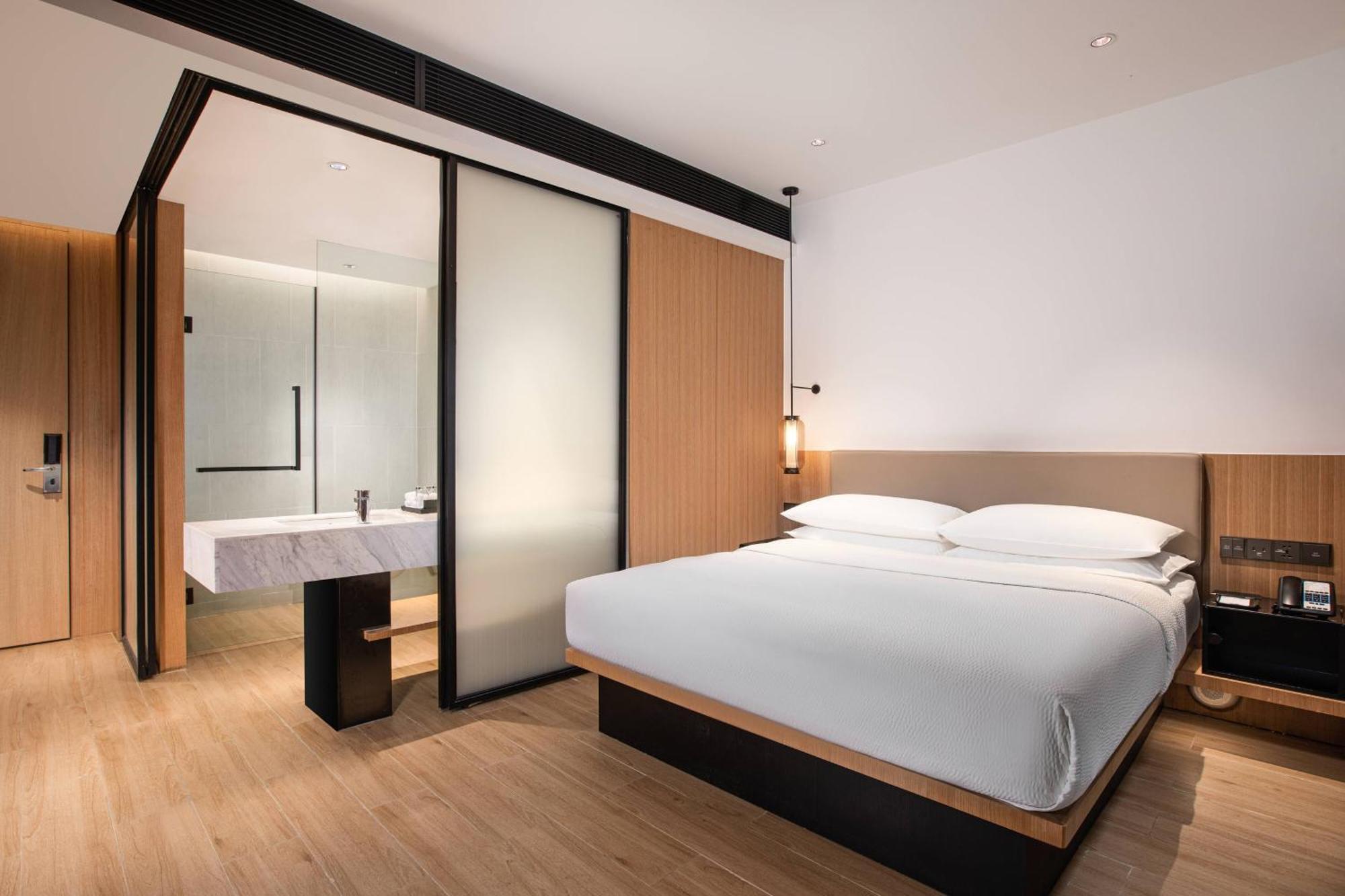 Отель Fairfield By Marriott Taiyuan South Экстерьер фото