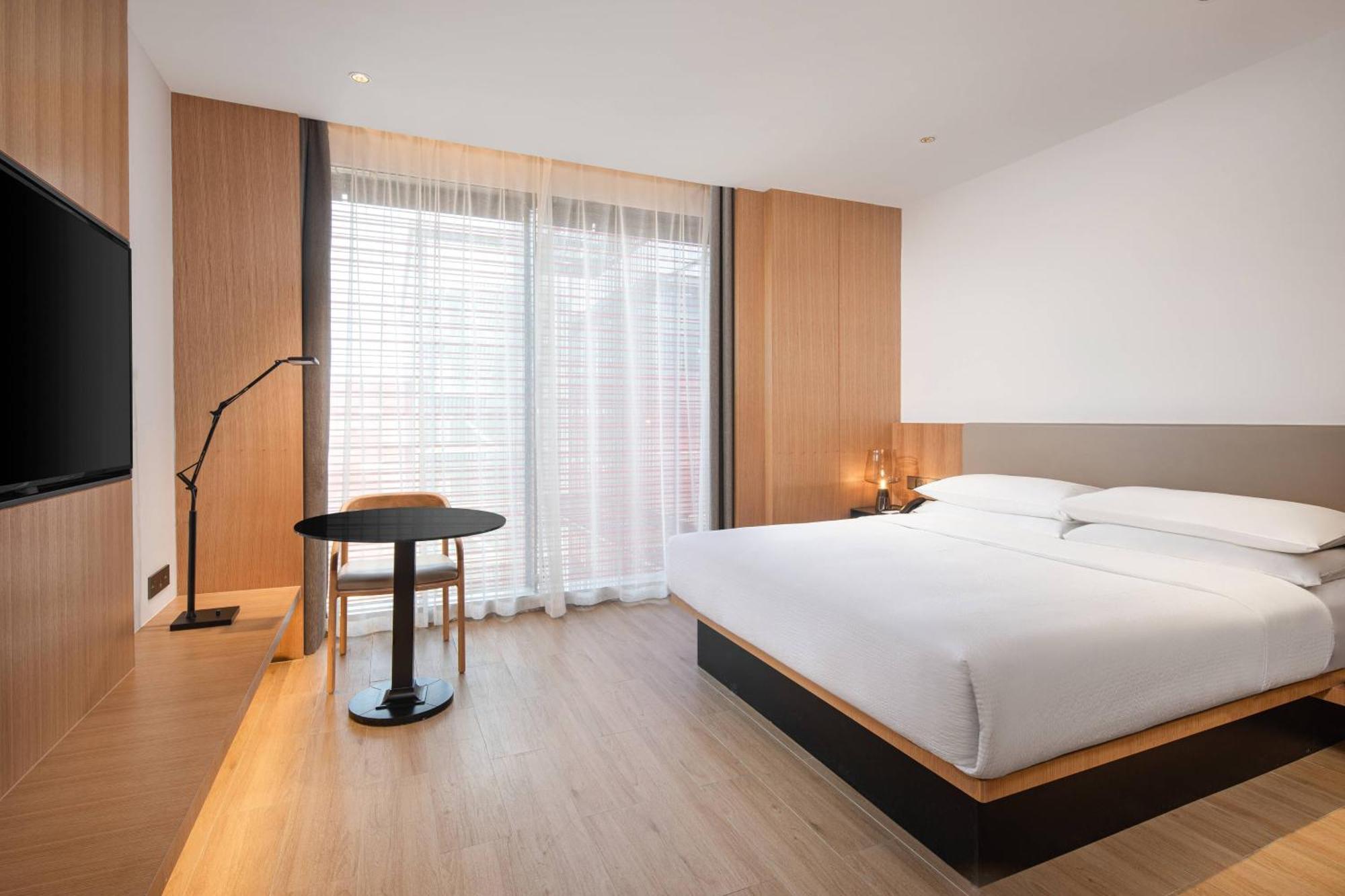 Отель Fairfield By Marriott Taiyuan South Экстерьер фото
