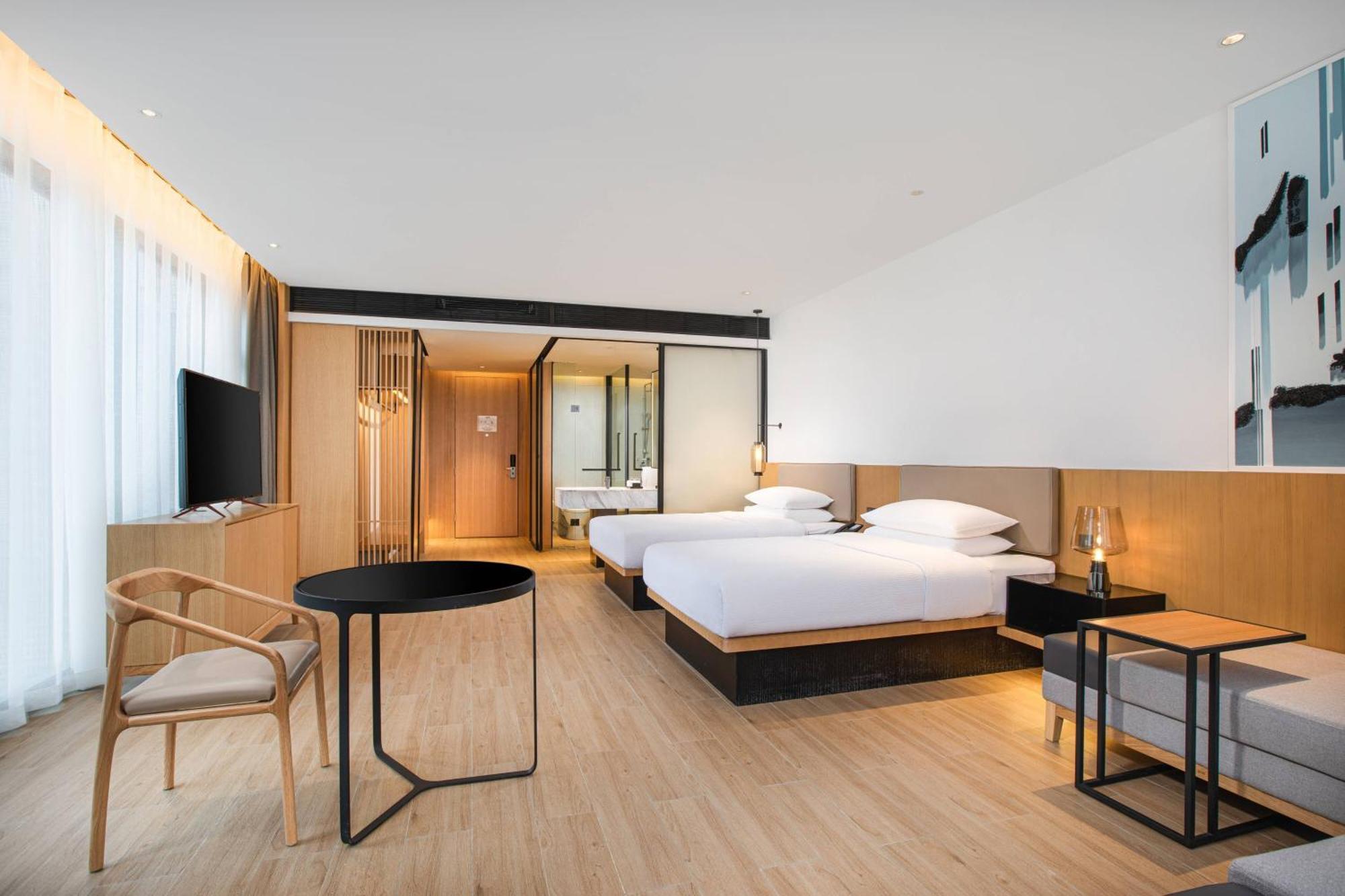 Отель Fairfield By Marriott Taiyuan South Экстерьер фото