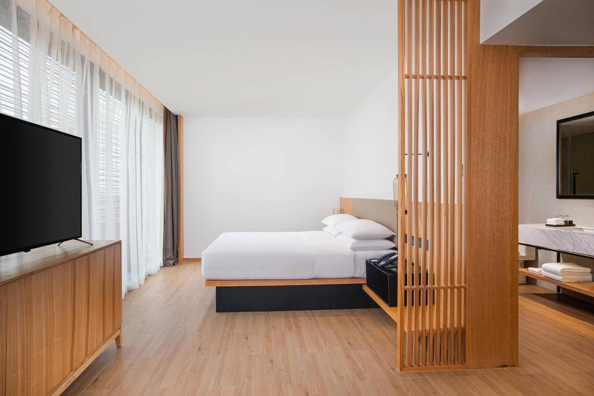 Отель Fairfield By Marriott Taiyuan South Экстерьер фото