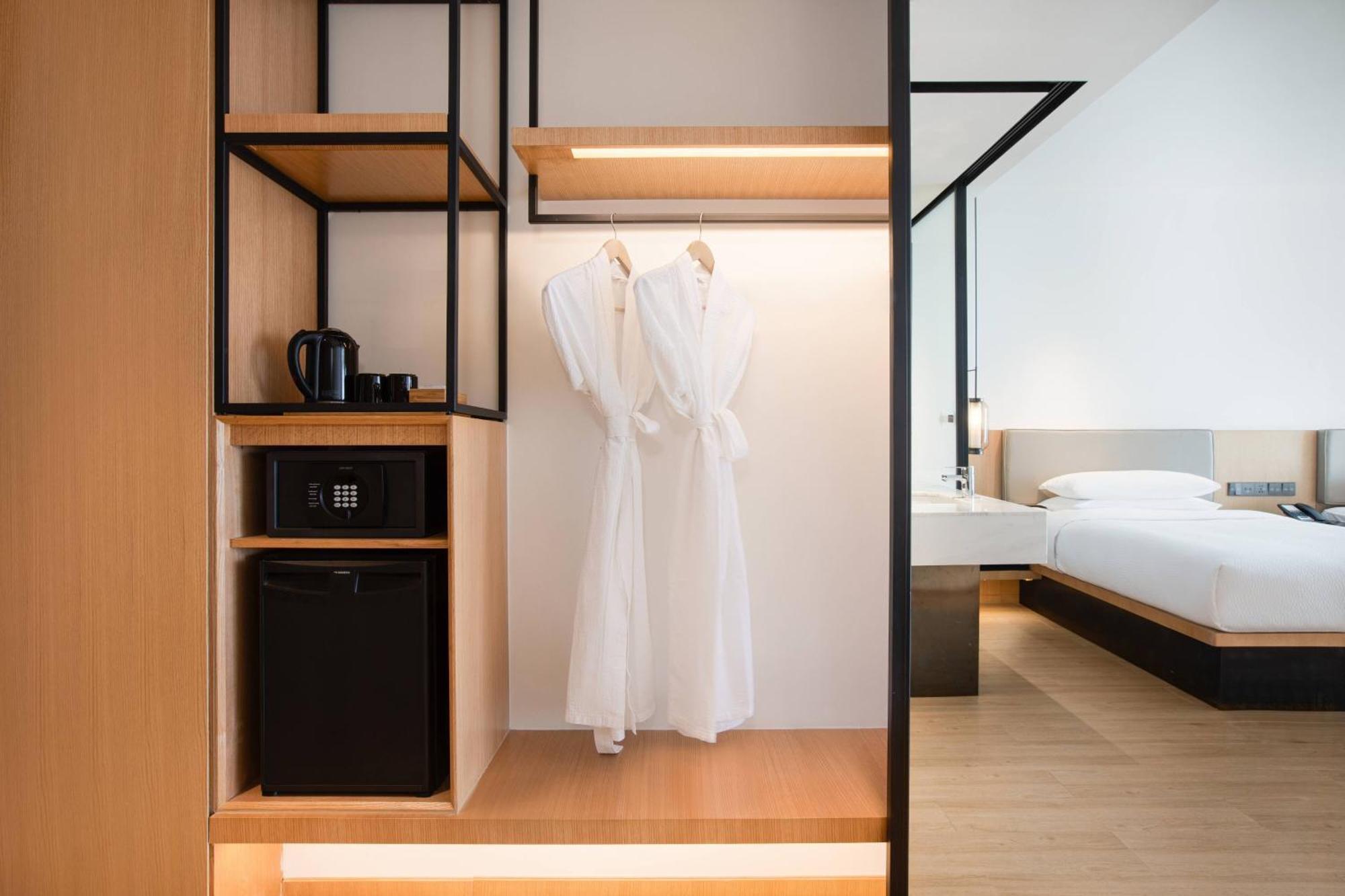 Отель Fairfield By Marriott Taiyuan South Экстерьер фото