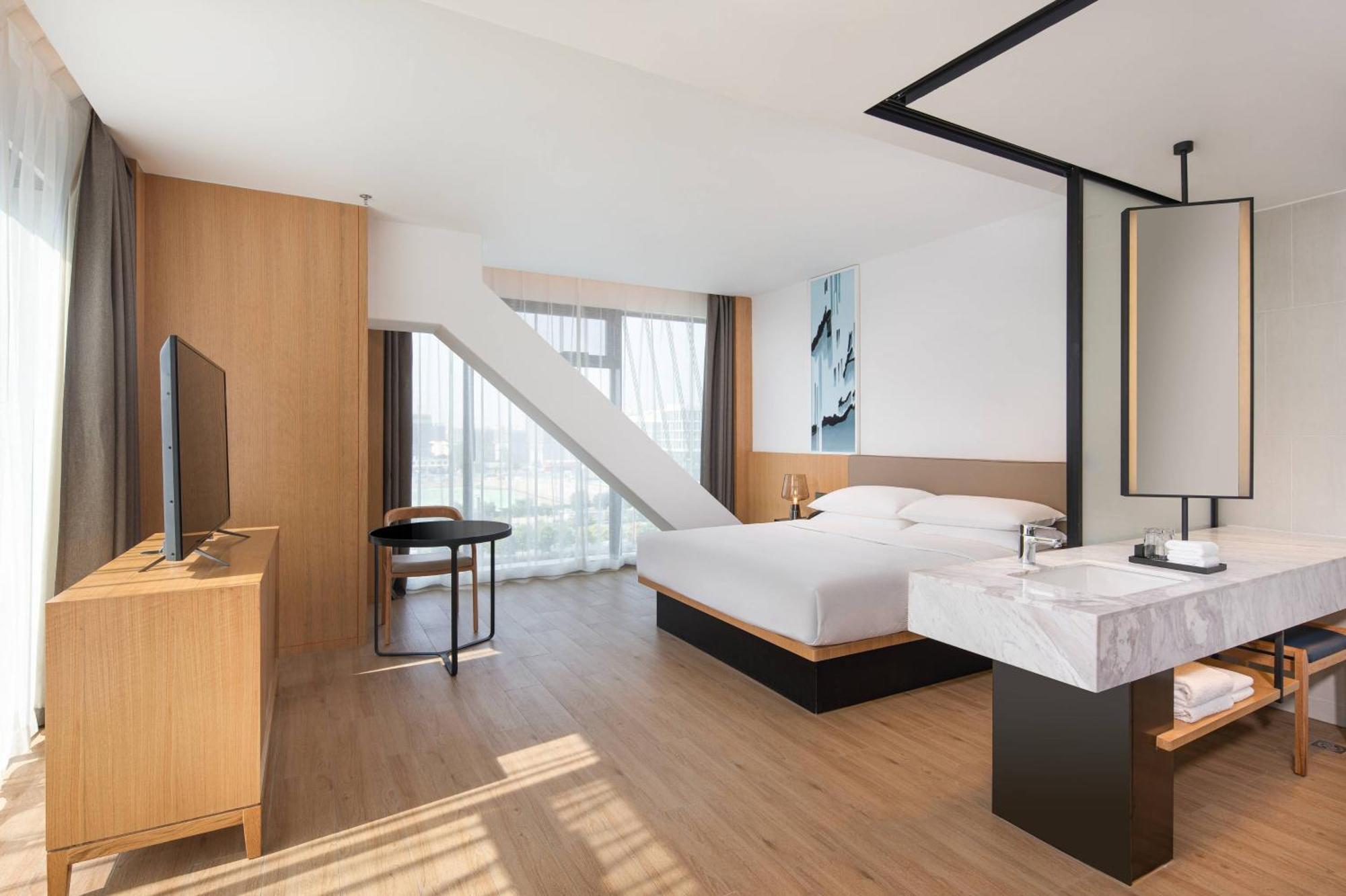 Отель Fairfield By Marriott Taiyuan South Экстерьер фото