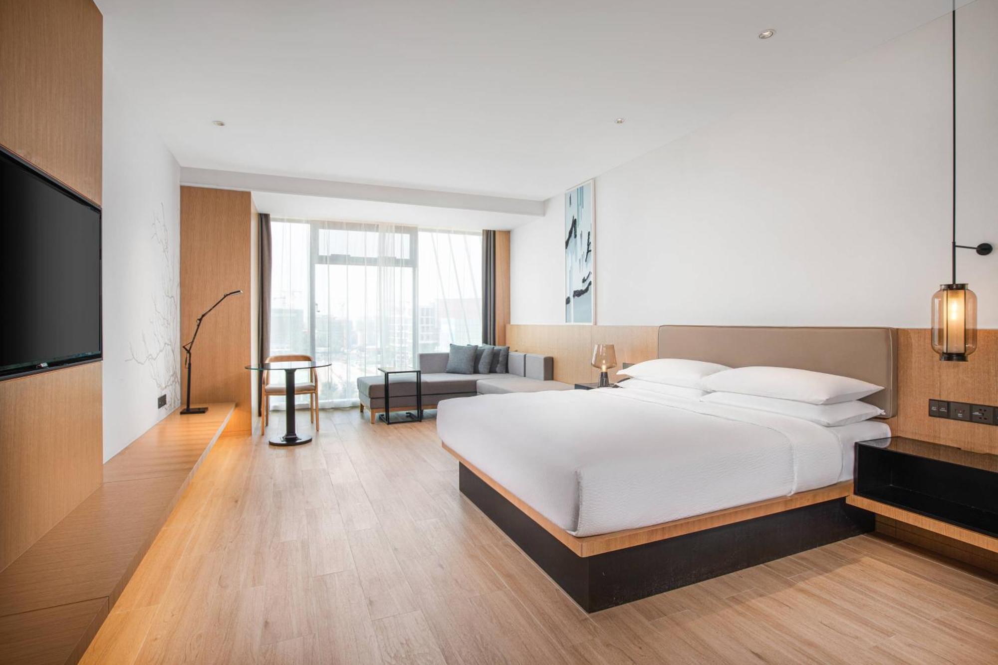 Отель Fairfield By Marriott Taiyuan South Экстерьер фото