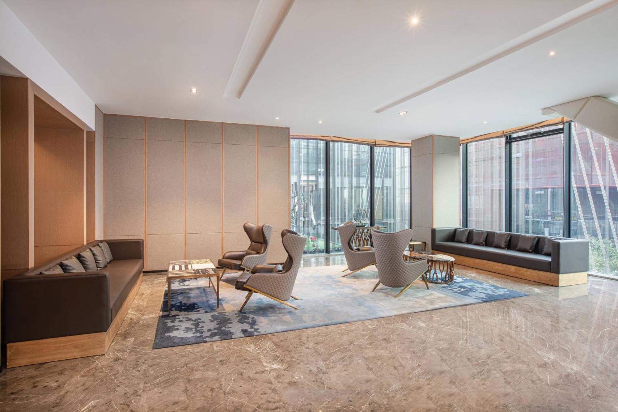 Отель Fairfield By Marriott Taiyuan South Экстерьер фото