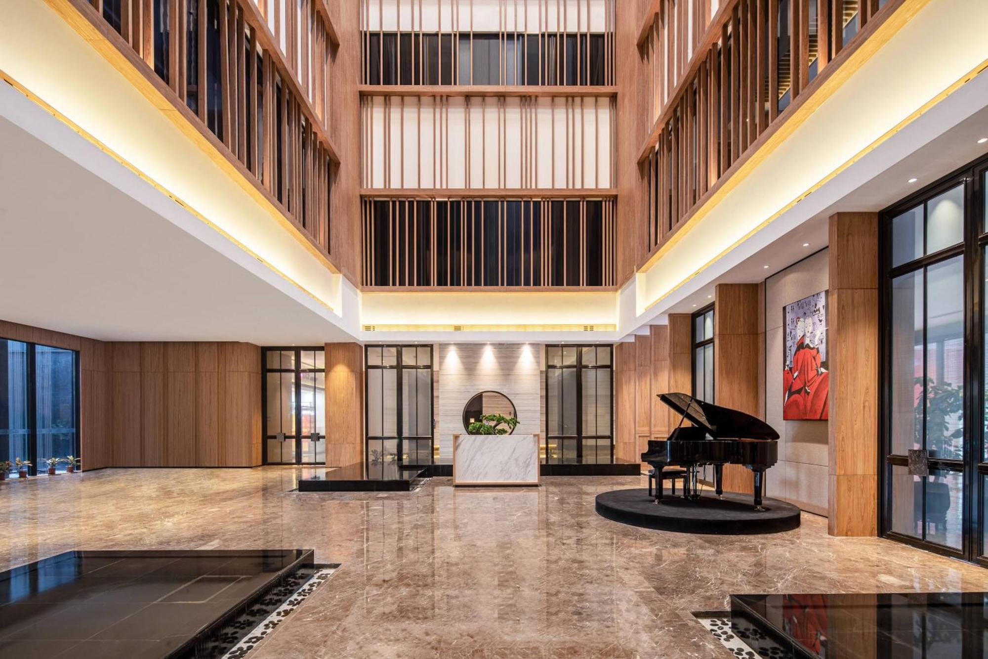 Отель Fairfield By Marriott Taiyuan South Экстерьер фото
